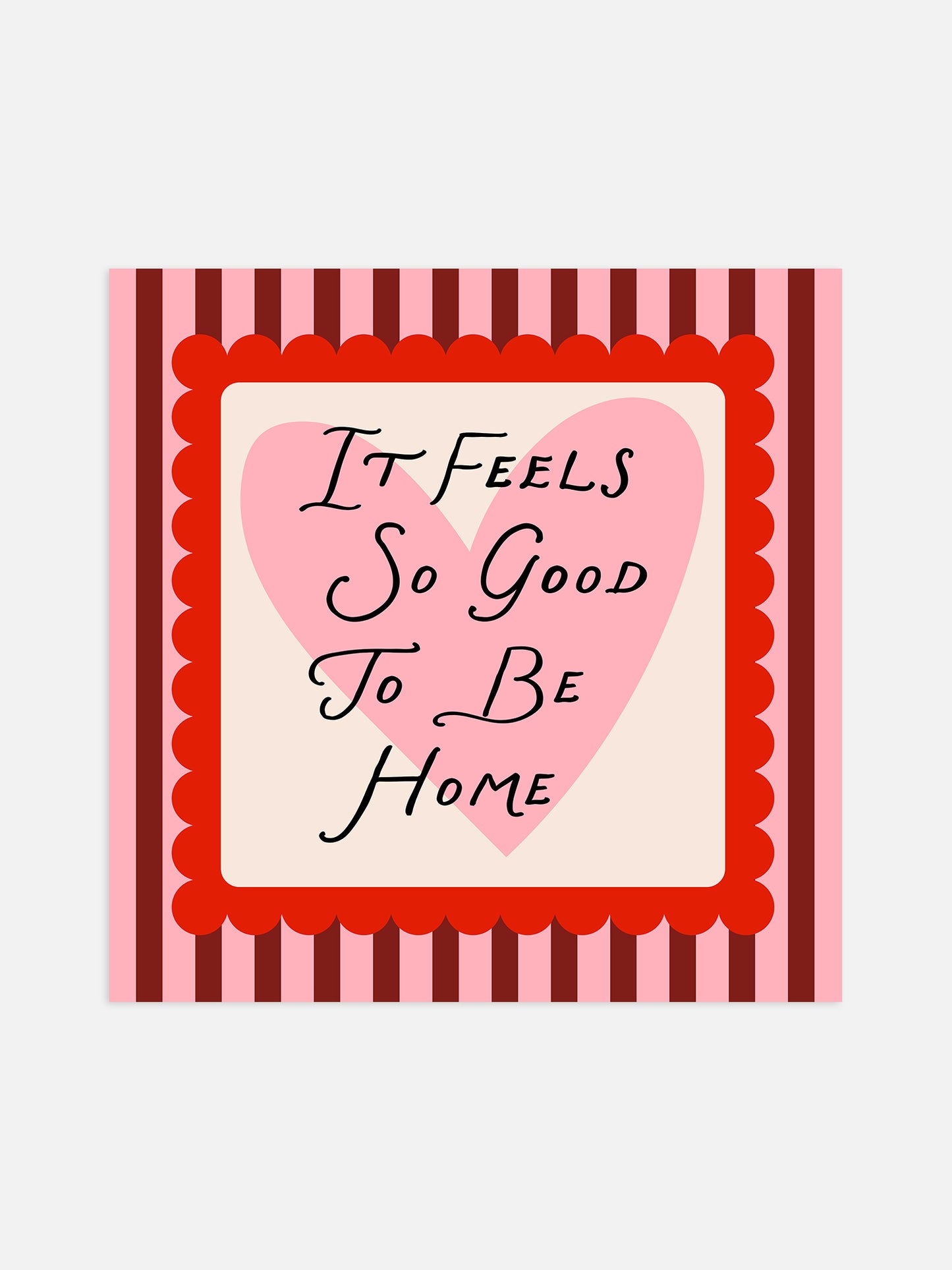 It Feels So Good To Be Home, Pink