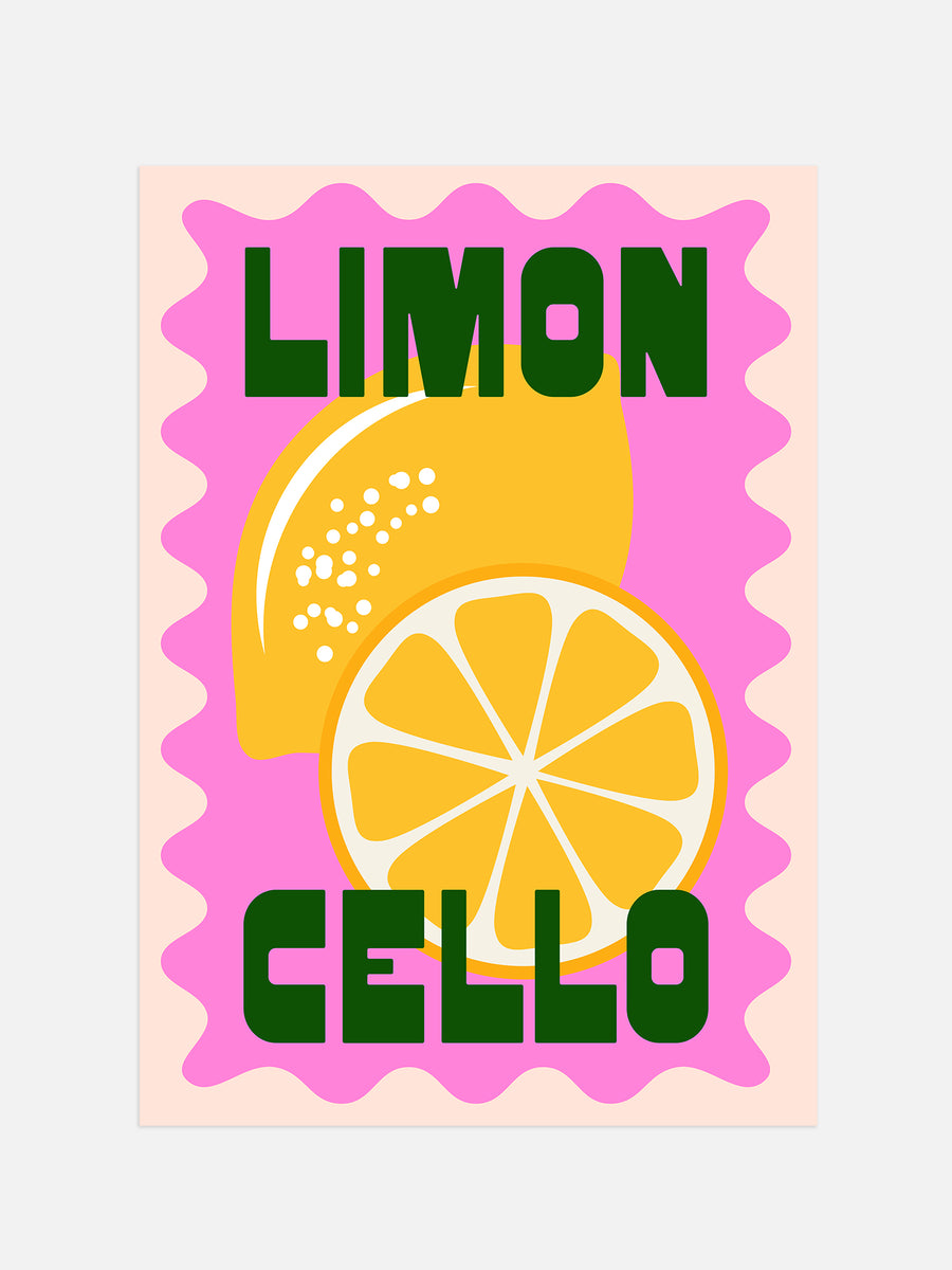 set of 3 prints | digital download – luxe poster co... Limoncello Poster | Digital Download – Luxe Poster Co