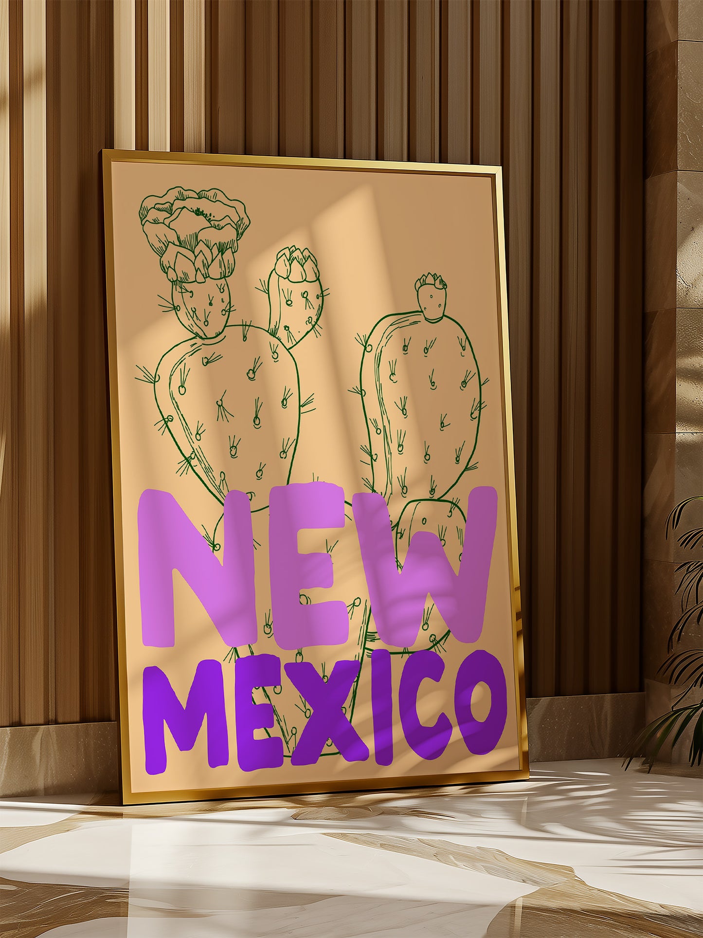 New Mexico Travel Print | Digital Download
