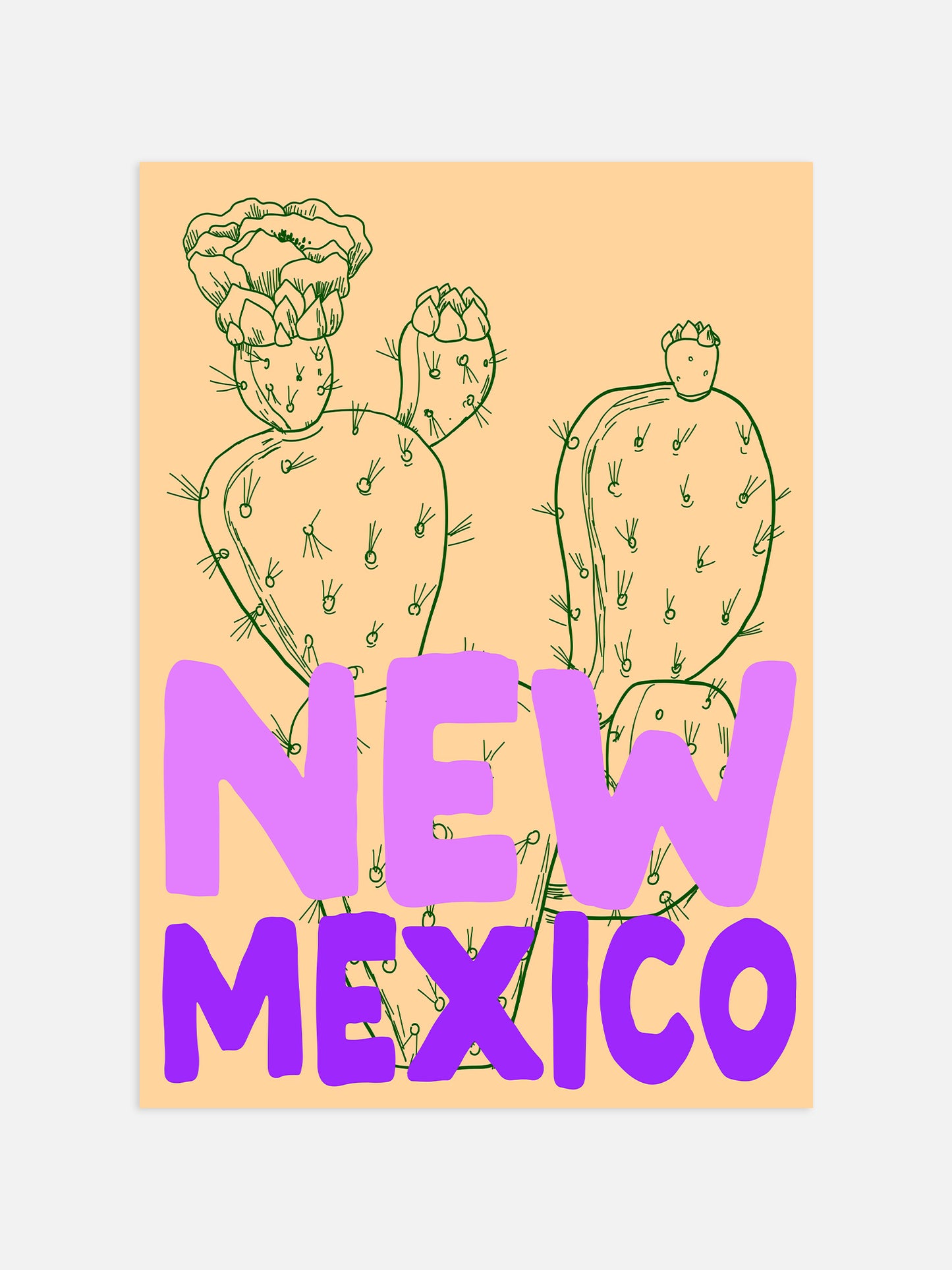 New Mexico Travel Print | Digital Download
