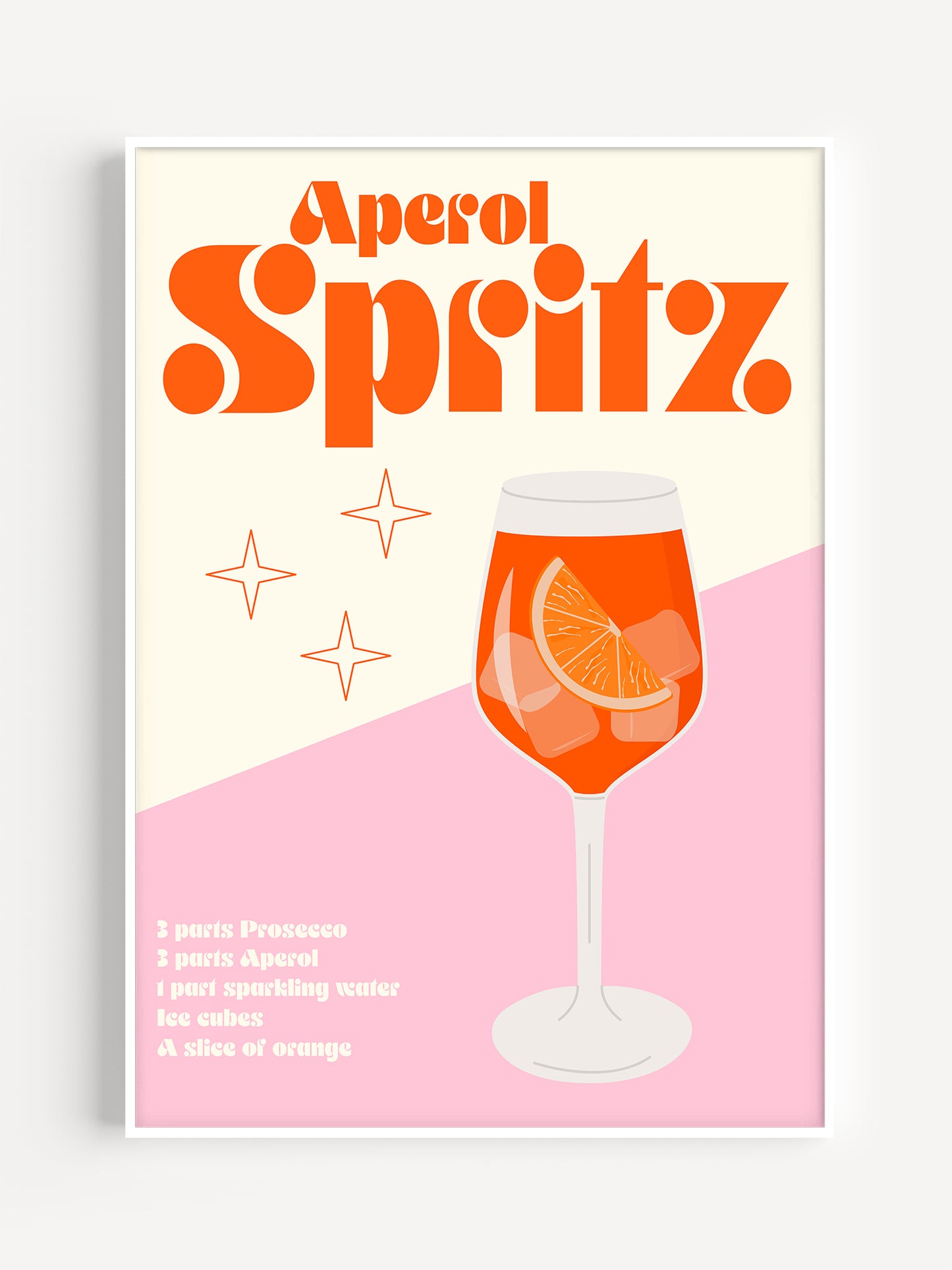 Aperol Spritz Poster | Digital Download