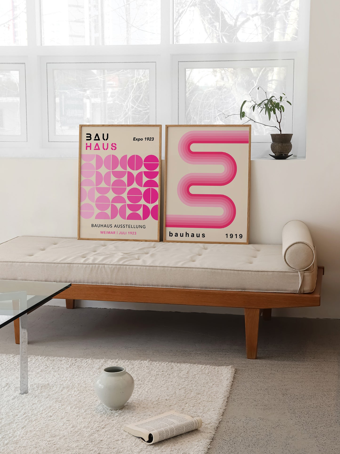 Maximalist Bauhaus Print Set