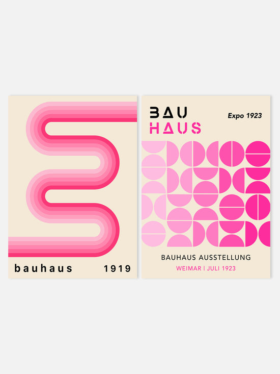 Maximalist Bauhaus Print Set