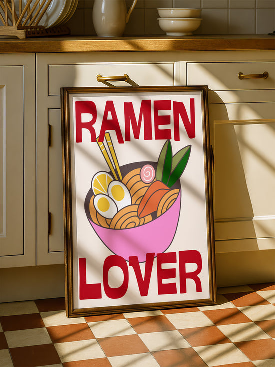 Ramen Lover Club Print