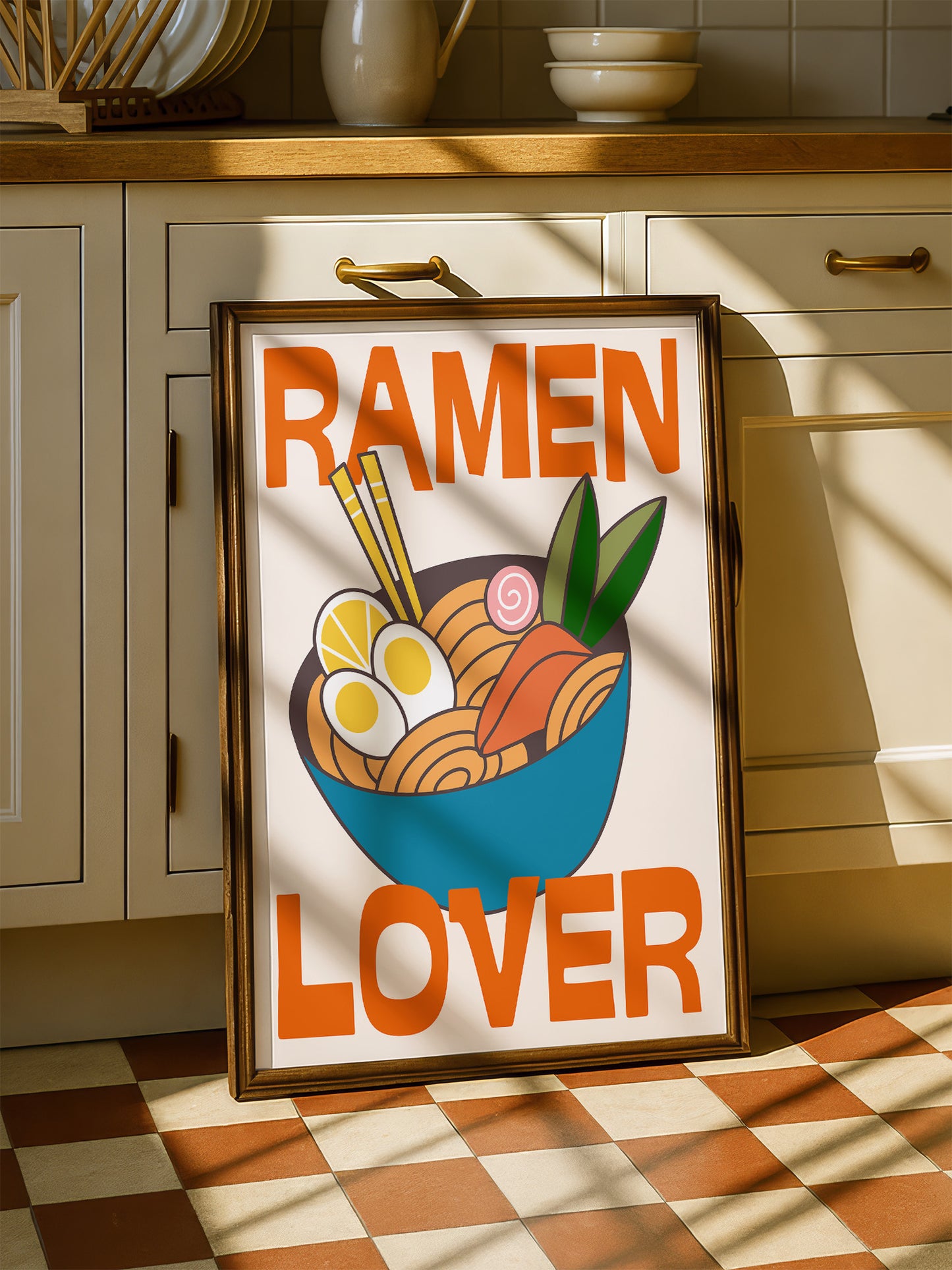 Ramen Lover Club Print