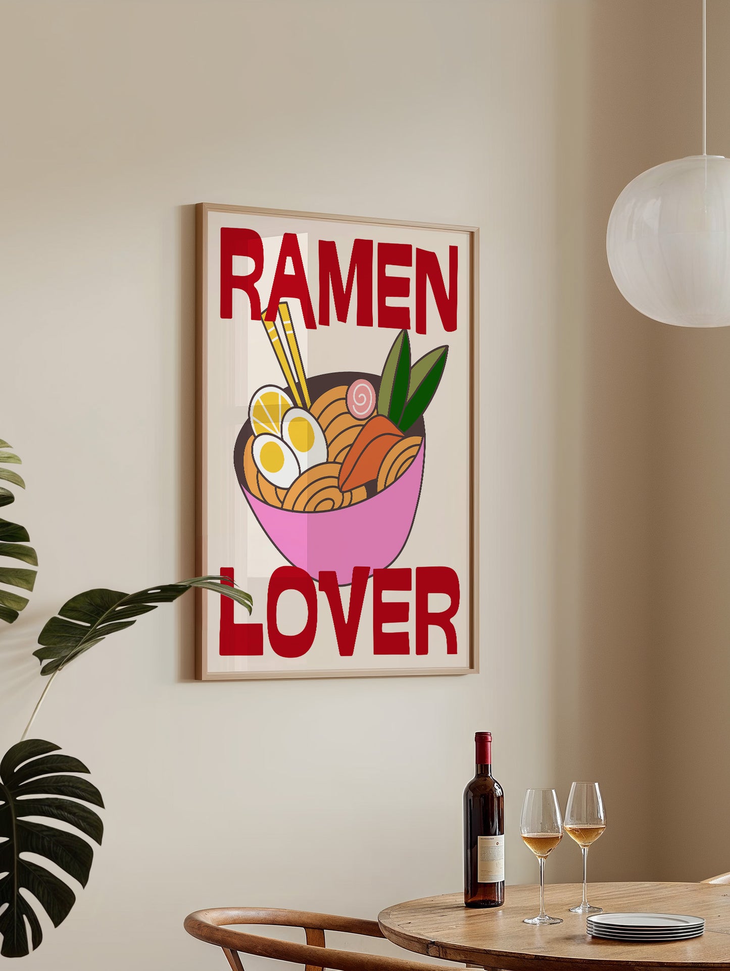 Ramen Lover Club Print