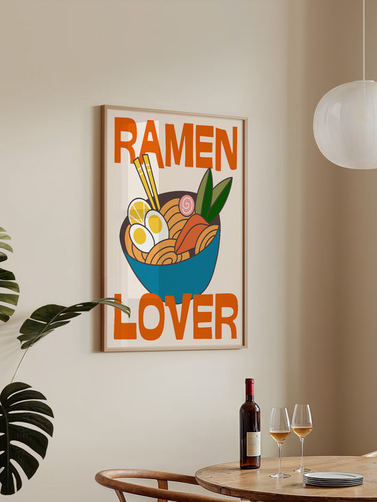 Ramen Lover Club Print