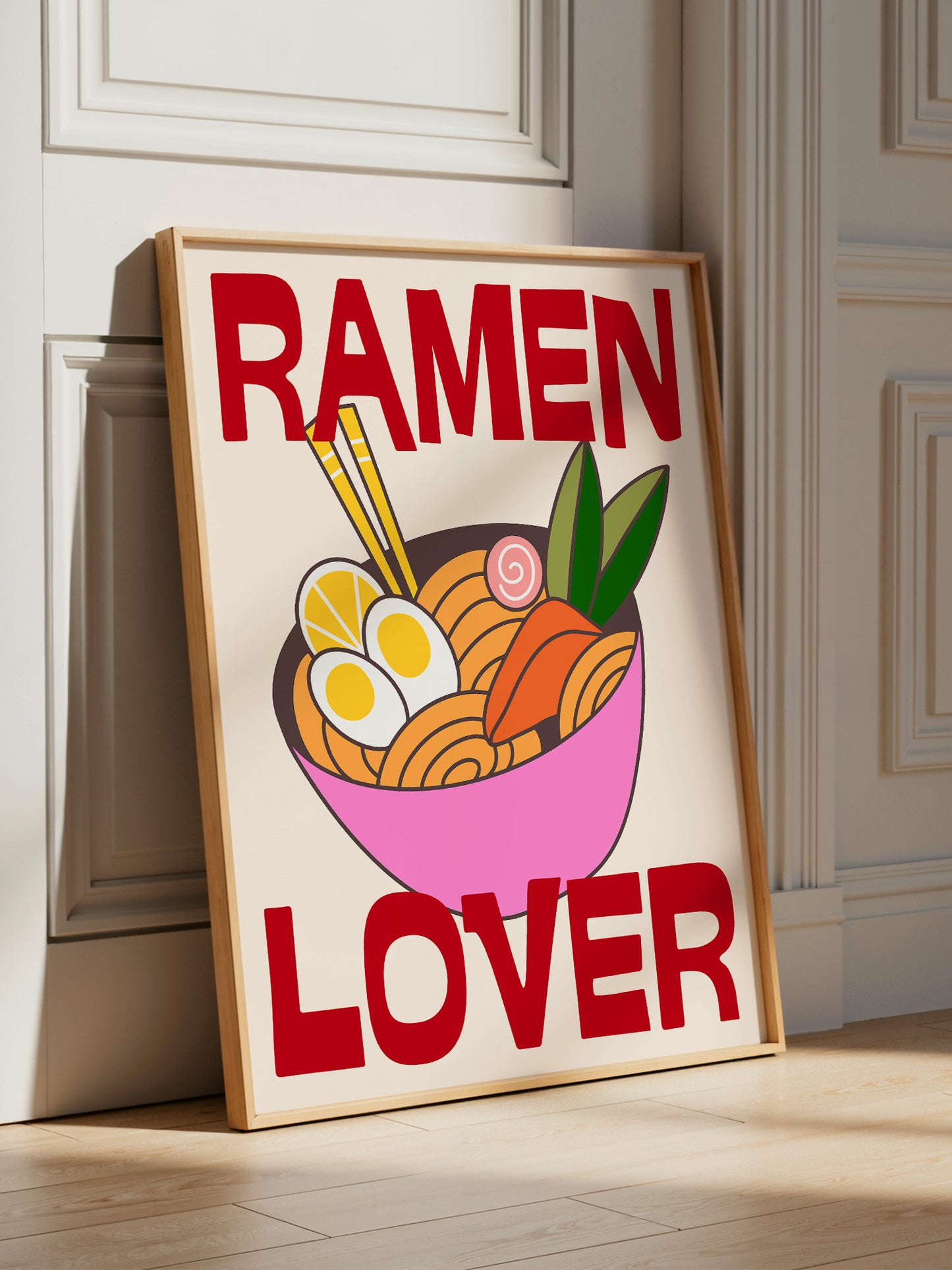 Ramen Lover Club Print