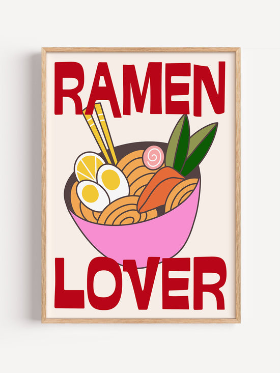 Ramen Lover Club Print