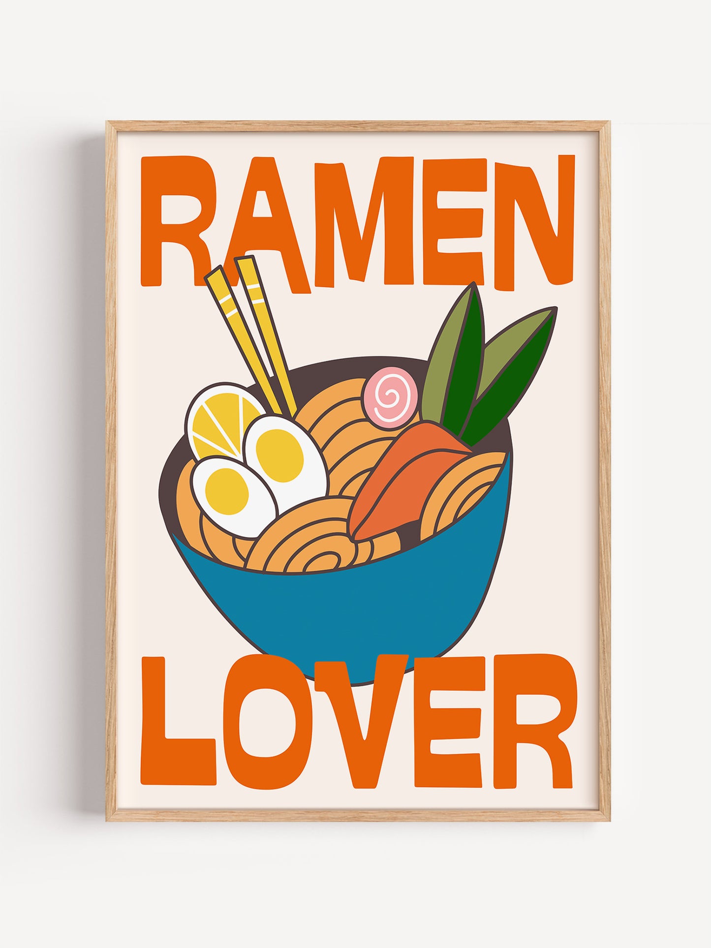 Ramen Lover Club Print