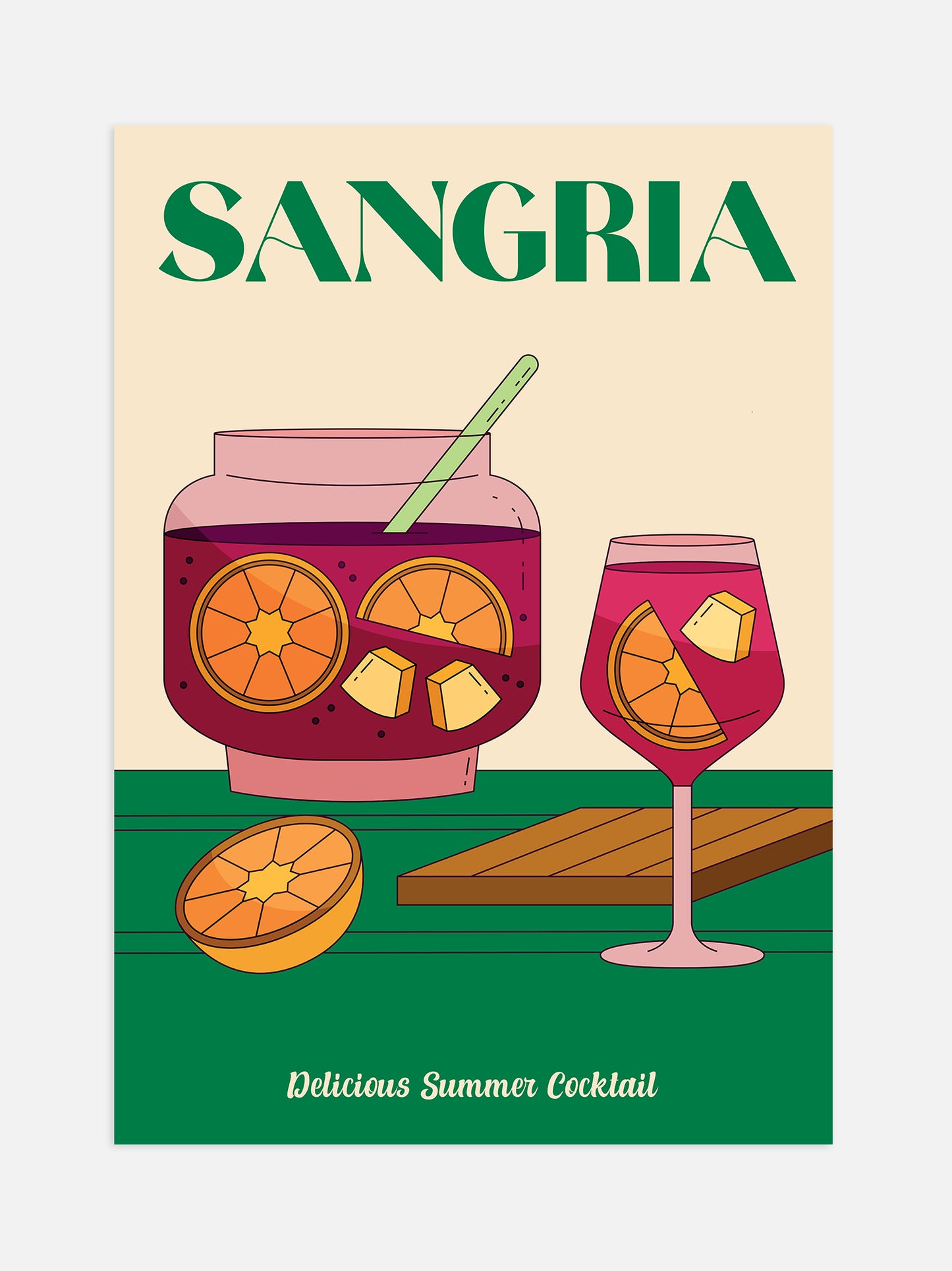 Sangria Poster