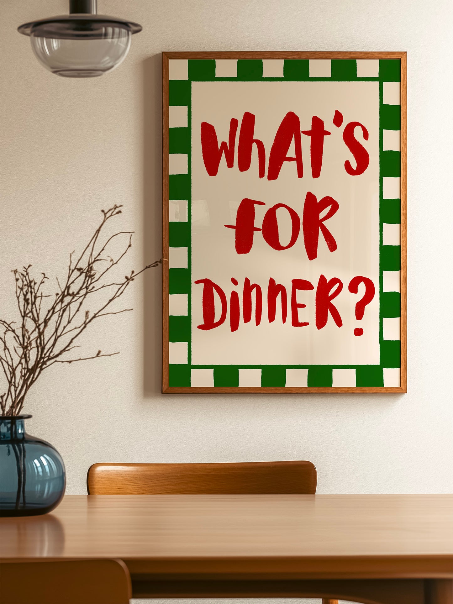 What's For Dinner? Kitchen Wall Art