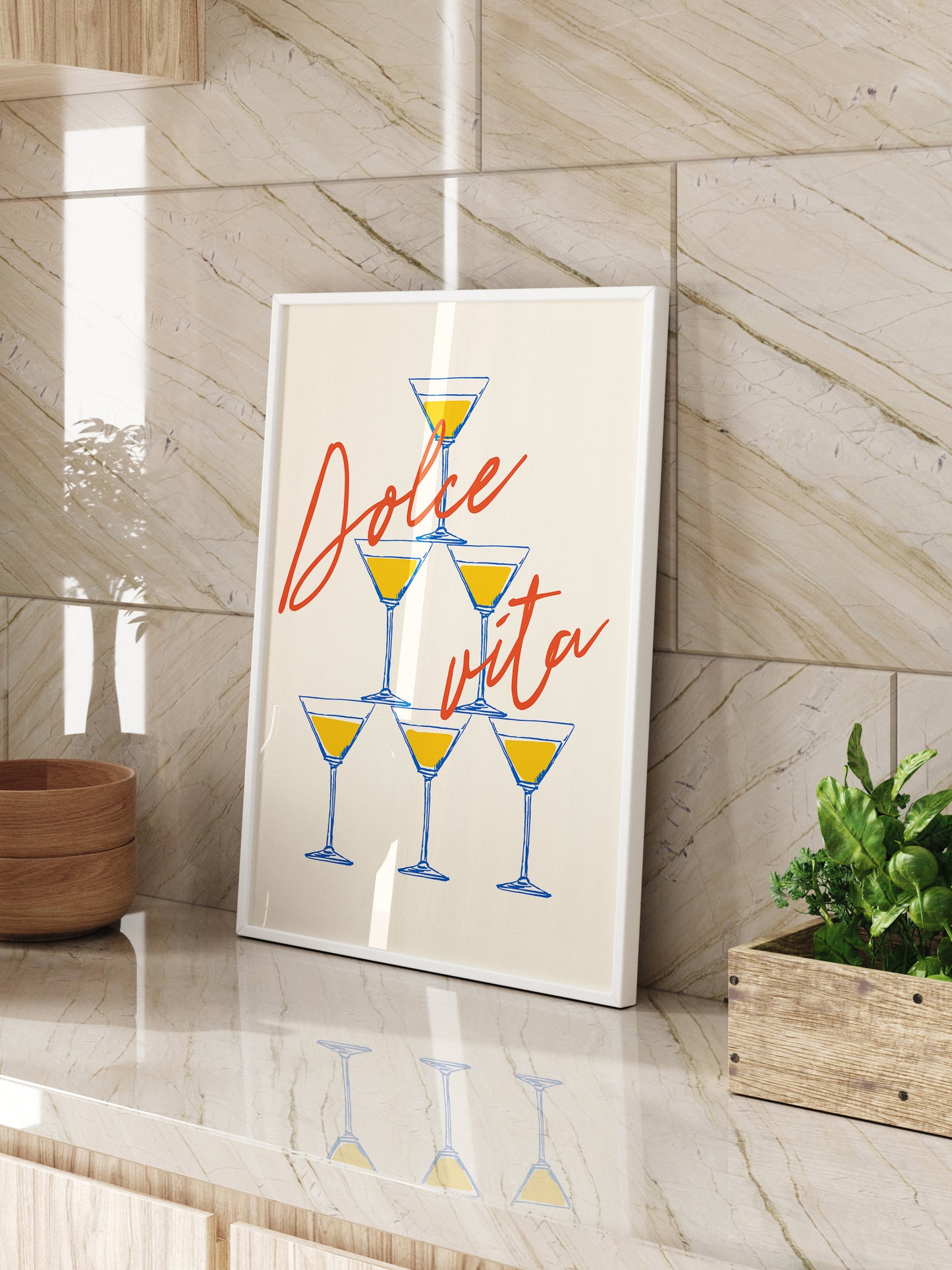 set of 3 retro kitchen prints | digital download –... Kitchen Wall Art | Digital Download Posters – Luxe Poster Co
