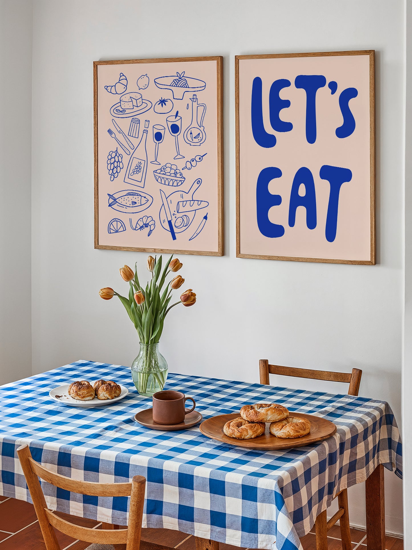 Let's Eat Print Set