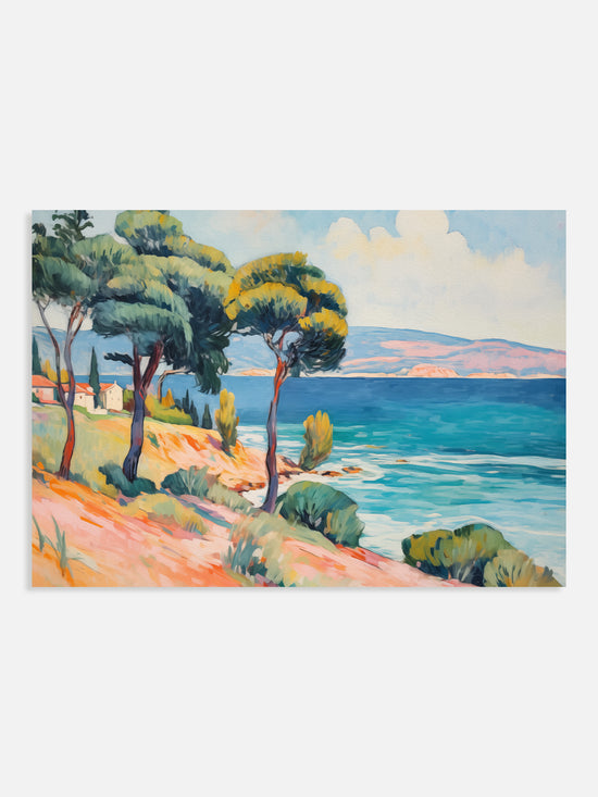 Italian Landscape Print | Digital Download