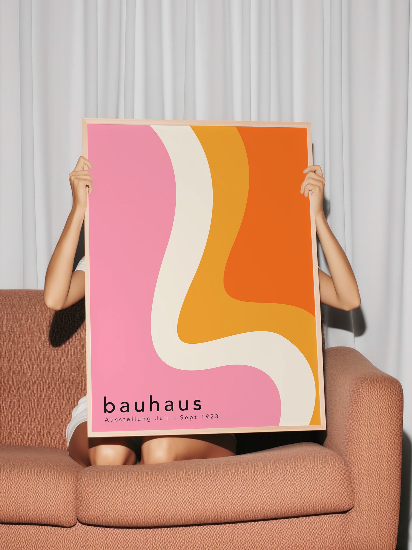 Wavy Bauhaus Print | Digital Download