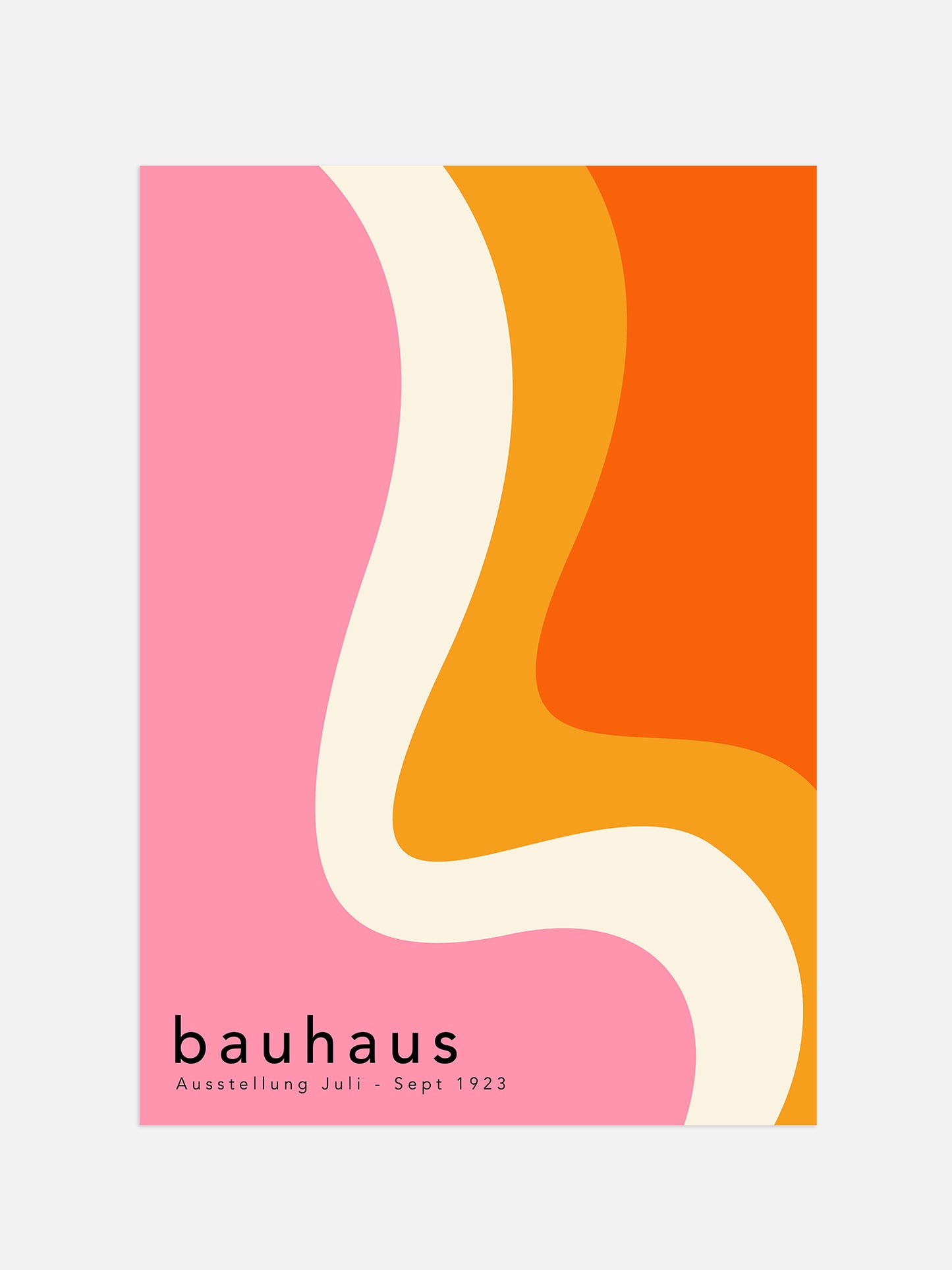 Wavy Bauhaus Print | Digital Download