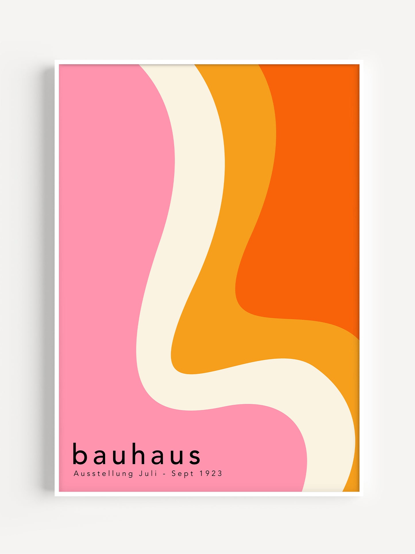 Wavy Bauhaus Print | Digital Download