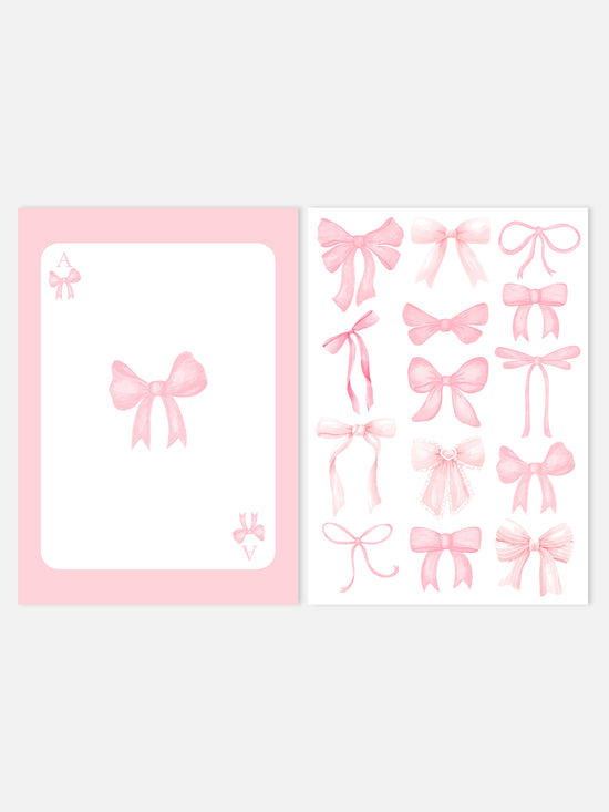 Pink Coquette Bows Set | Digital Download