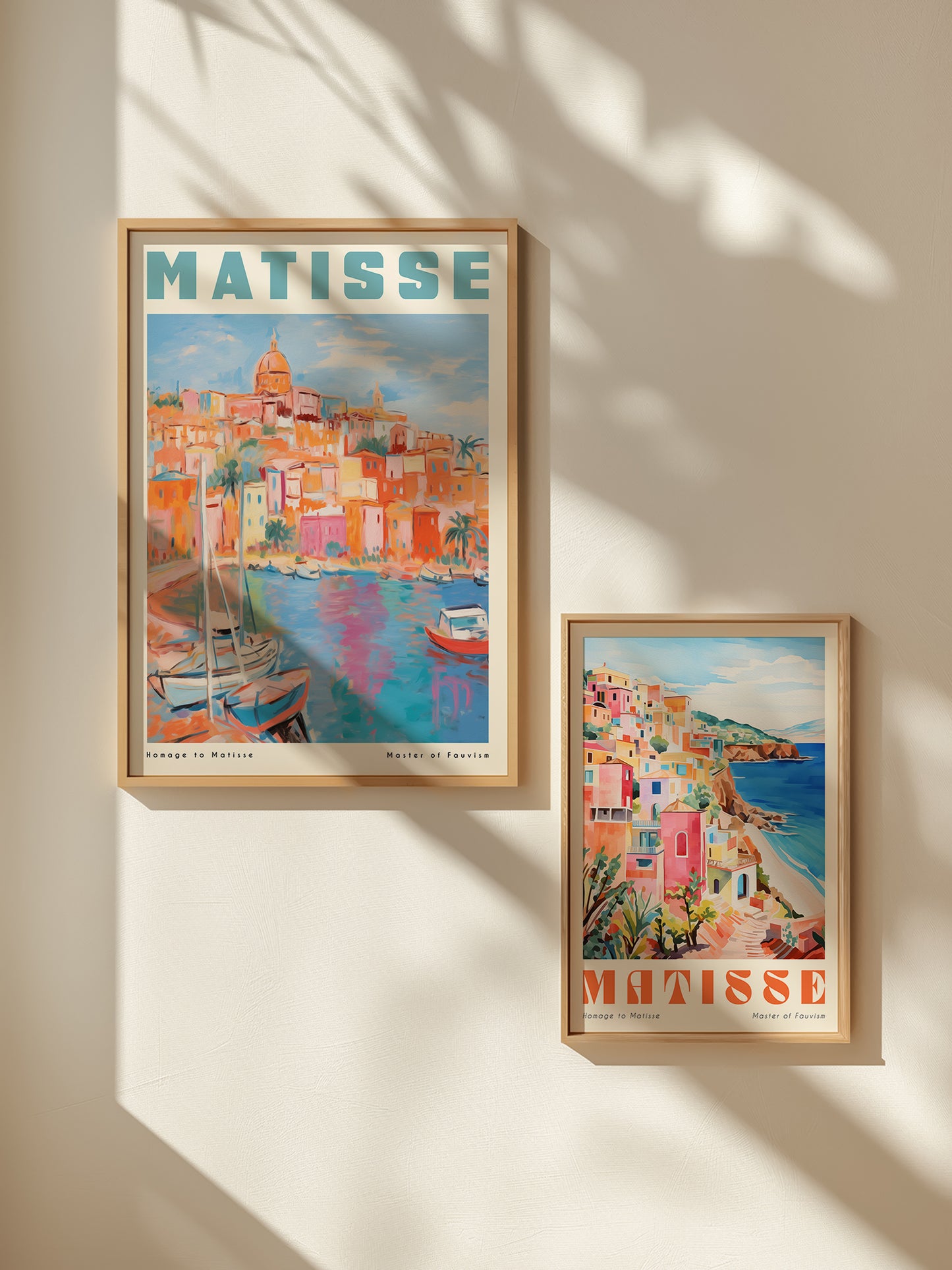 Set Of 2 Matisse Paintings | Digital Download