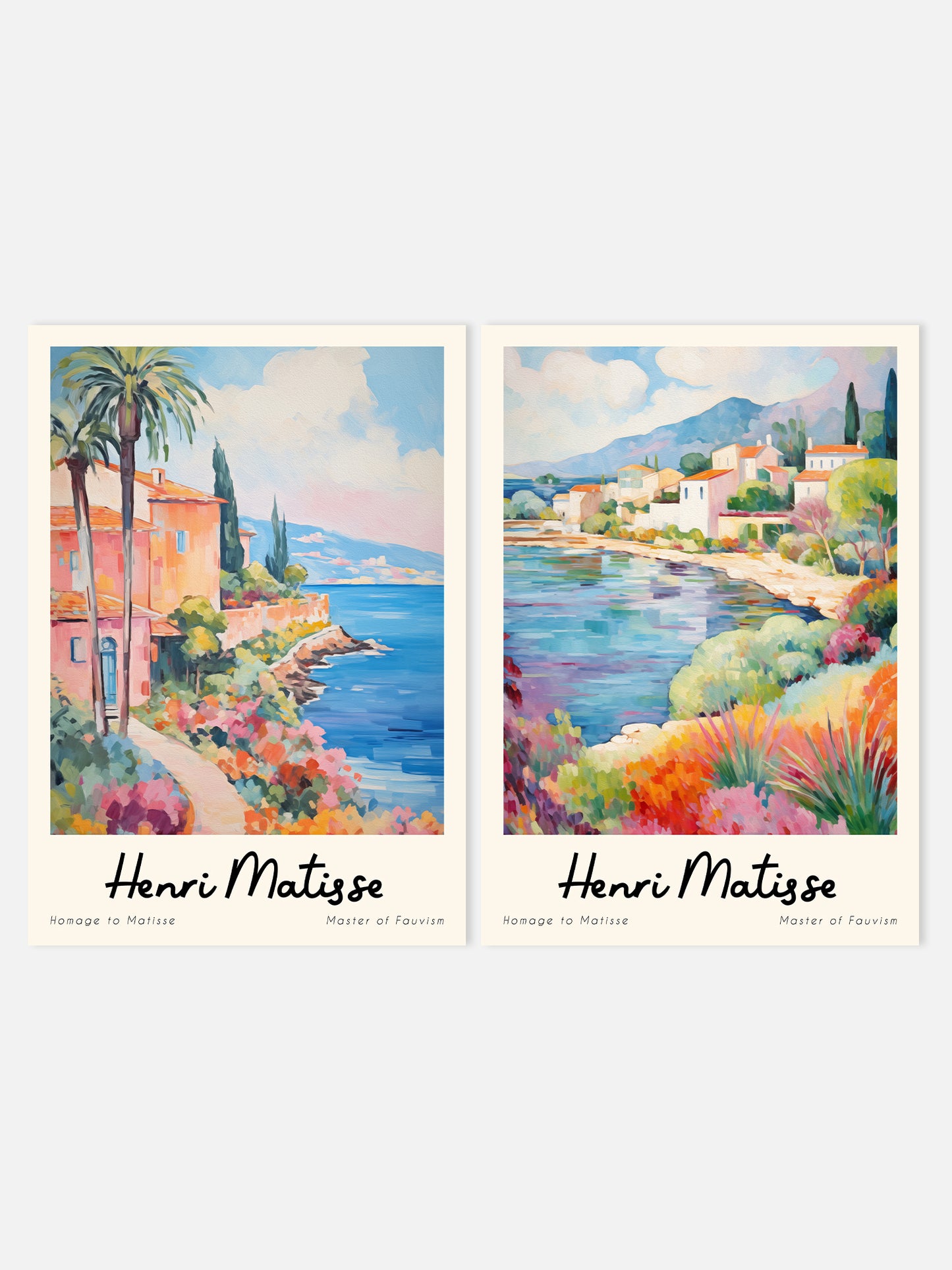 Set Of 2 Matisse Prints | Digital Download