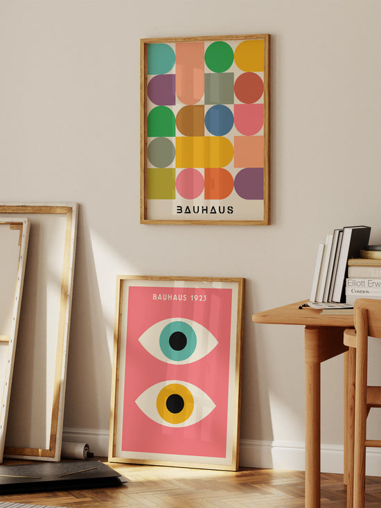 Geometric Bauhaus Print Set