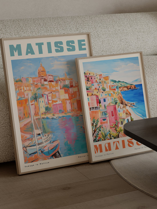 Set Of 2 Matisse Paintings | Digital Download