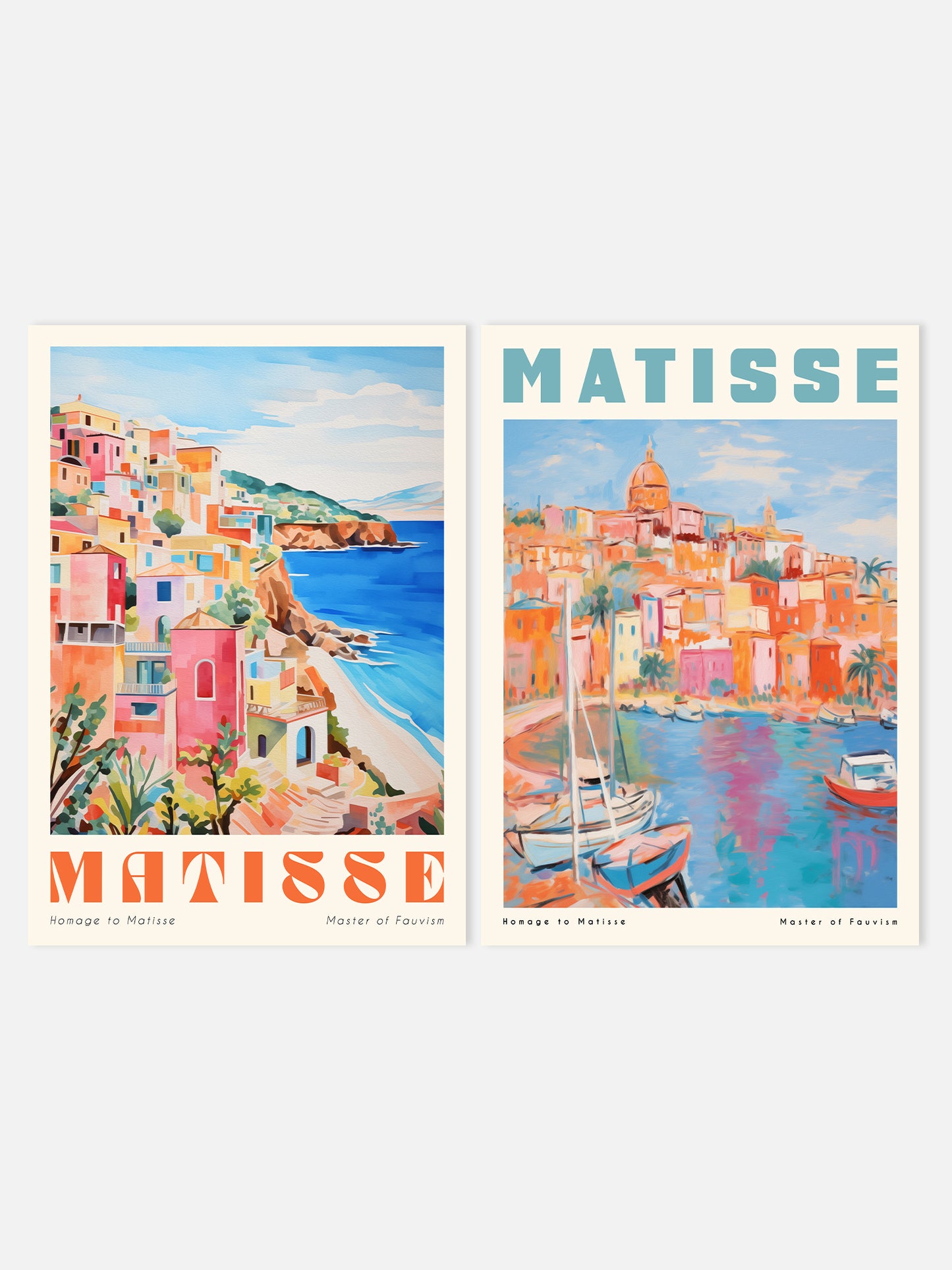 Set Of 2 Matisse Paintings | Digital Download