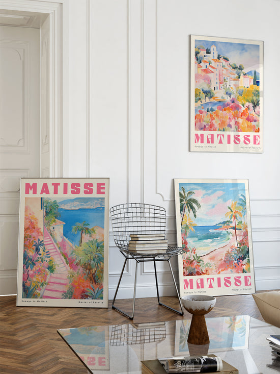 Set Of 3 Matisse Beach Prints | Digital Download