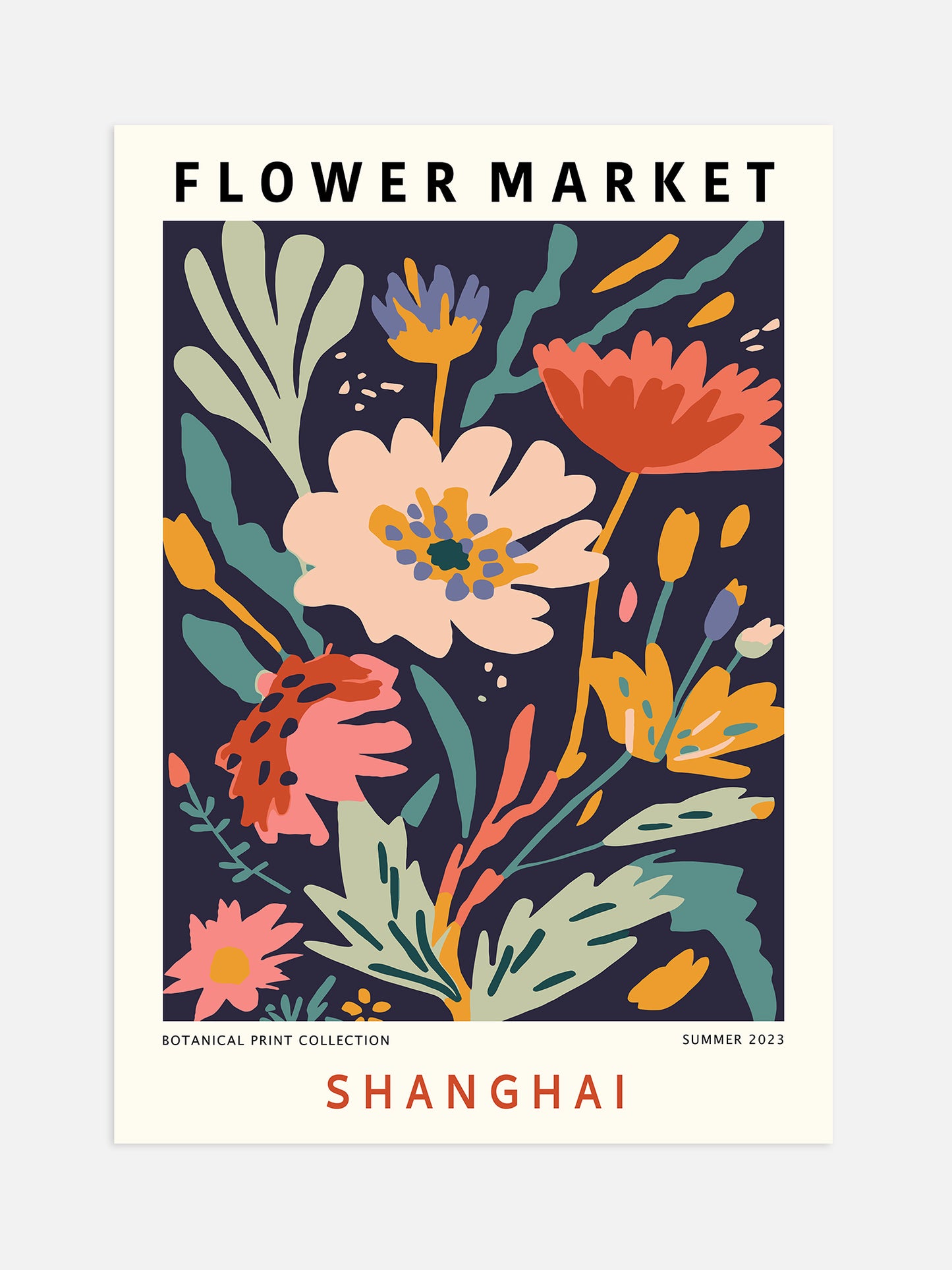 Shanghai Flower Market