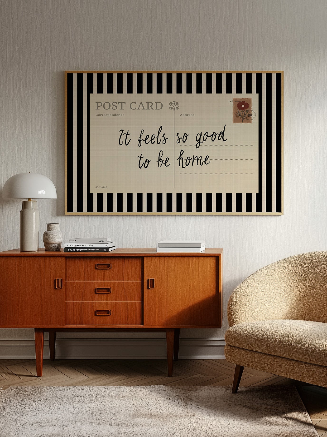 It Feels So Good To Be Home Canvas