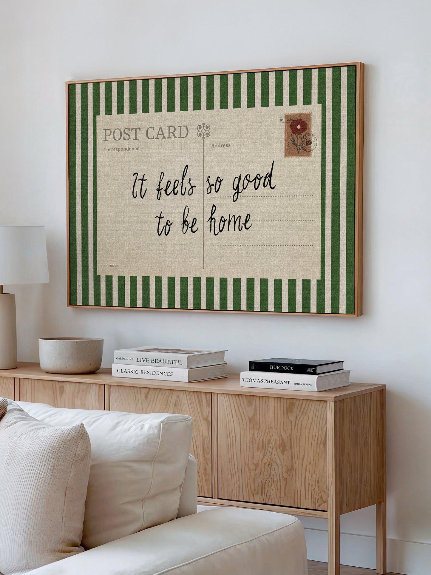 It Feels So Good To Be Home Canvas