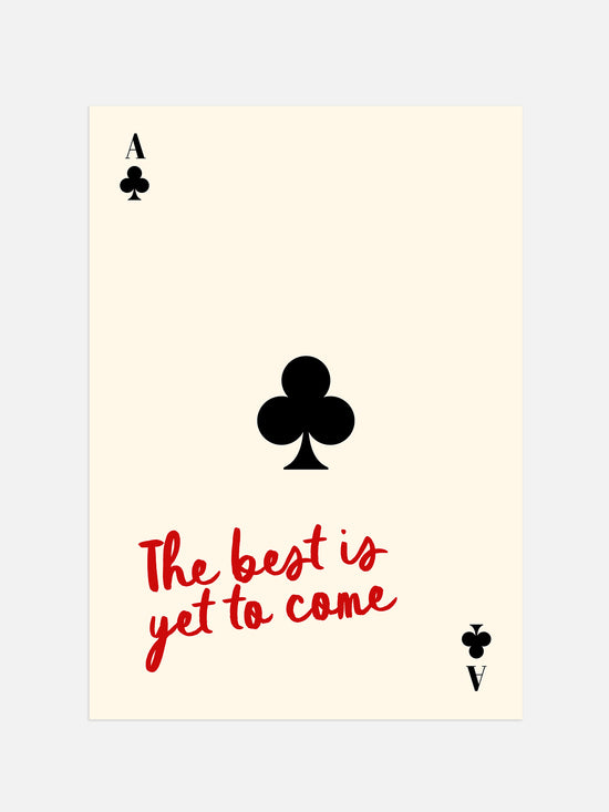 Ace Of Clubs Playing Card | Digital Download