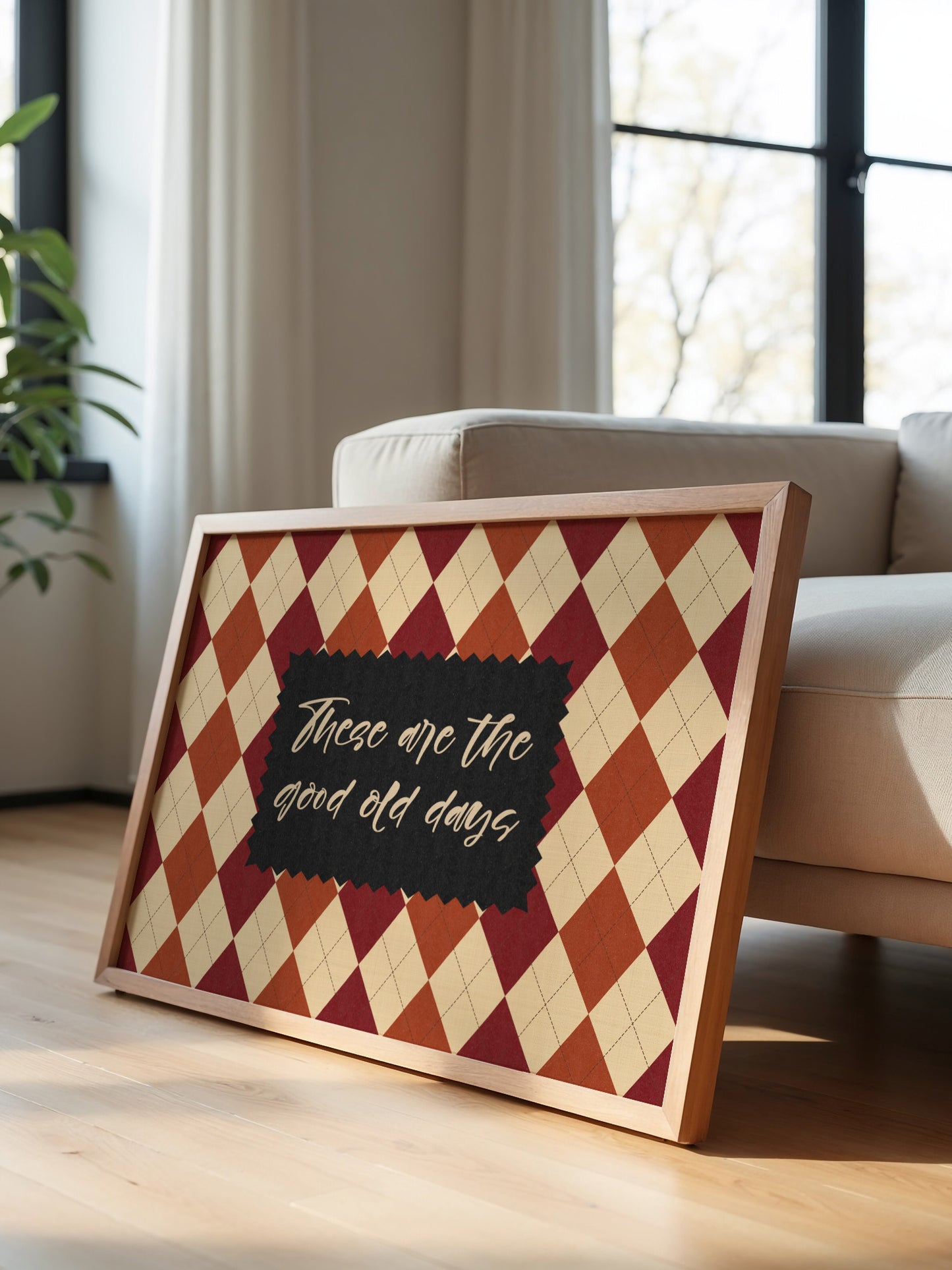 The Good Old Days Print