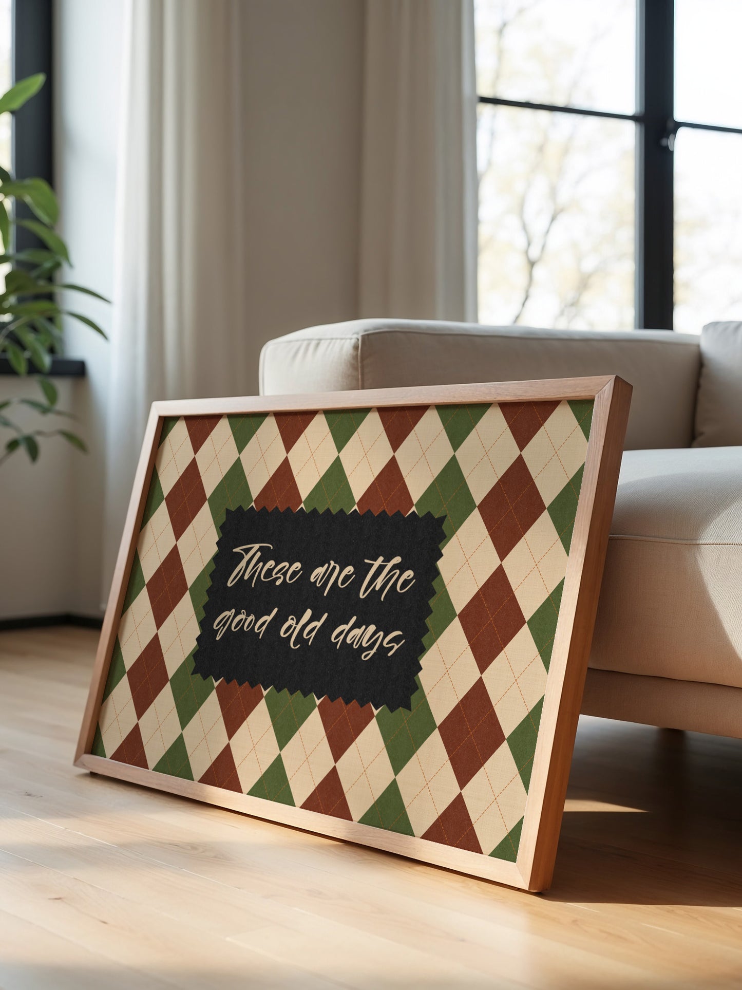 The Good Old Days Print