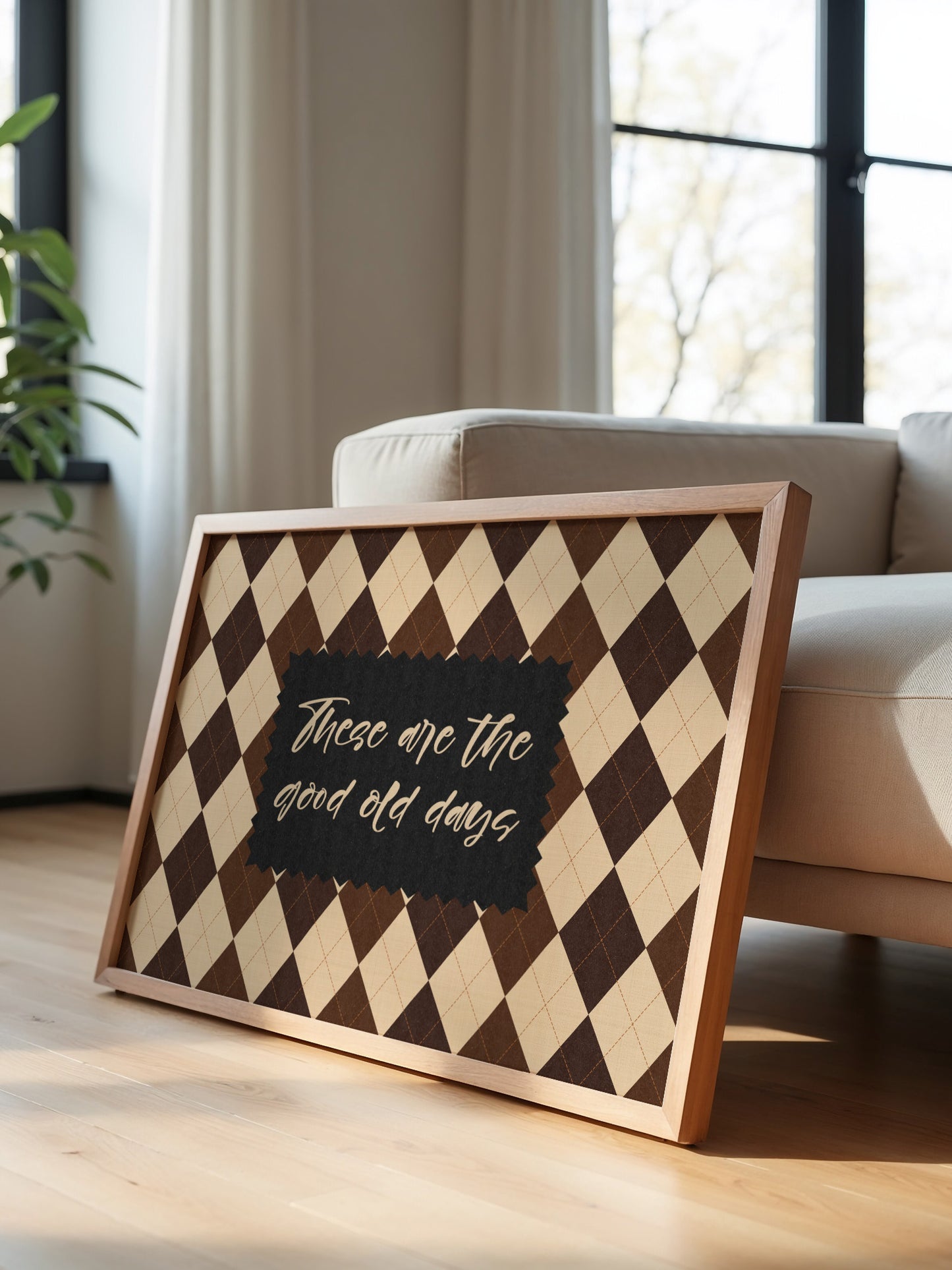 The Good Old Days Print