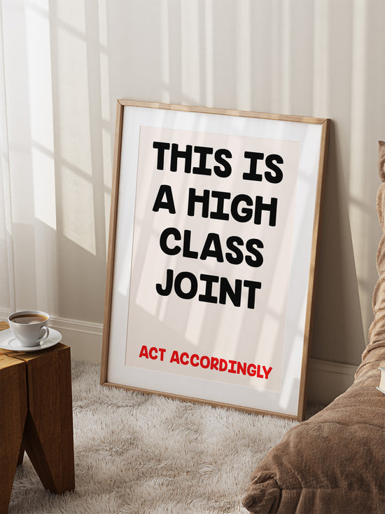 This Is A High Class Joint, Digital Download