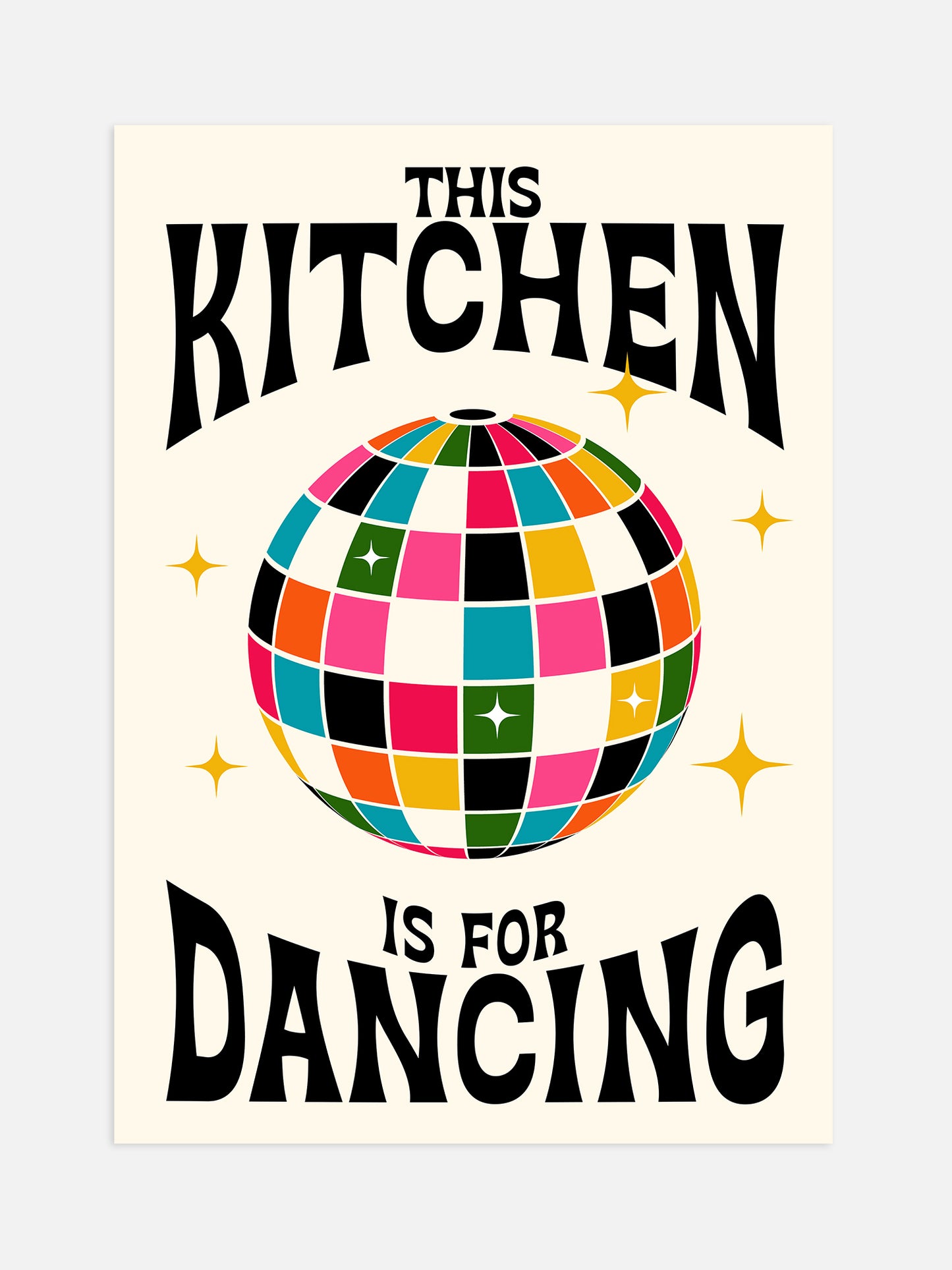 This Kitchen Is For Dancing | Digital Download