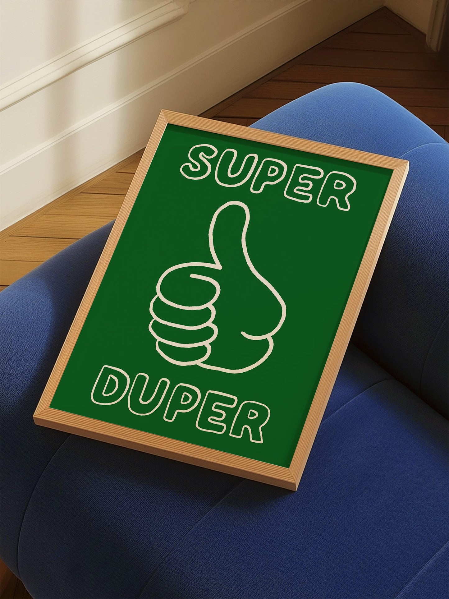 Super Duper Poster