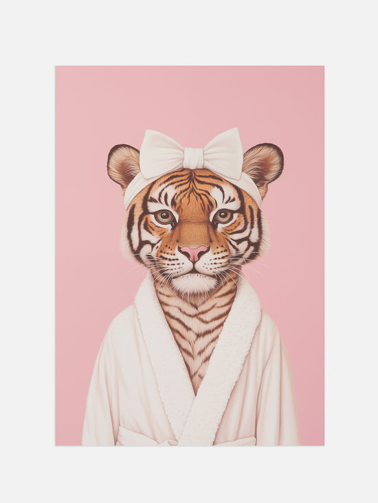 Tiger In A Bathrobe | Digital Download