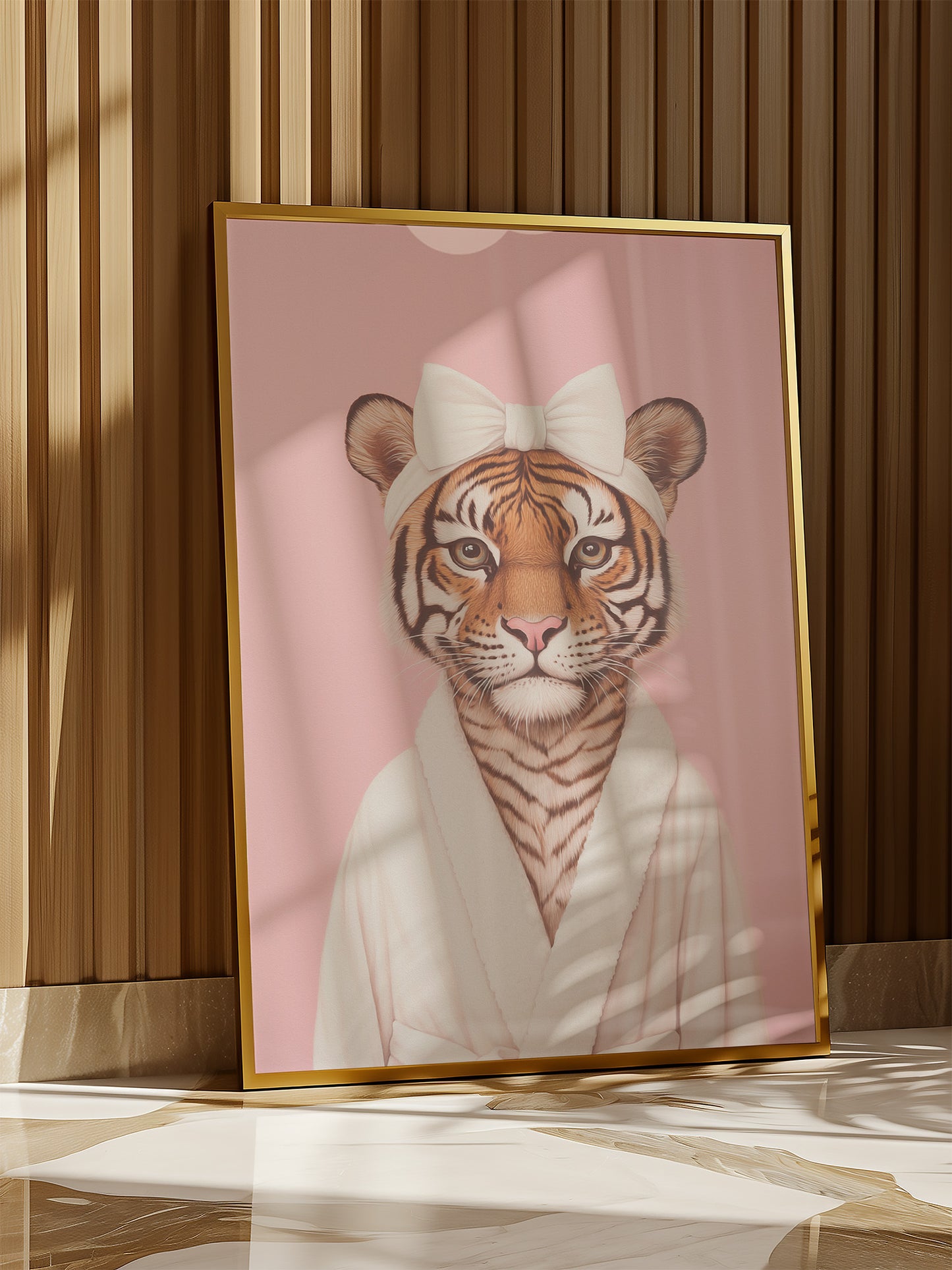 Tiger In A Bathrobe | Digital Download