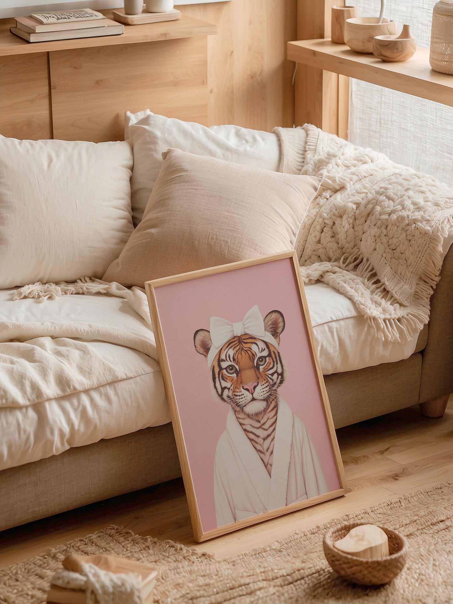 Tiger In A Bathrobe | Digital Download