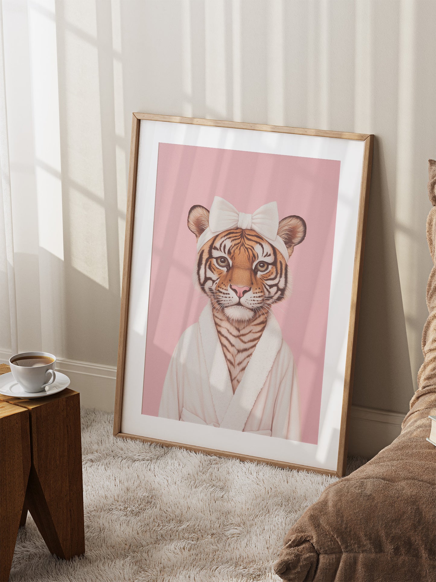 Tiger In A Bathrobe | Digital Download