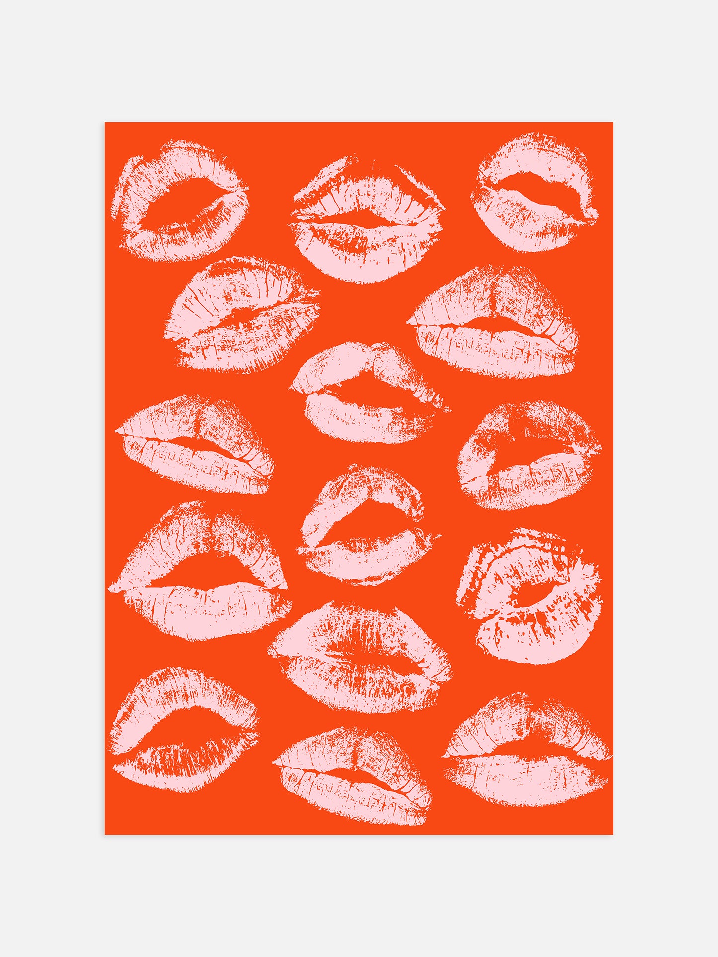 Trendy Kisses Print | Digital Download