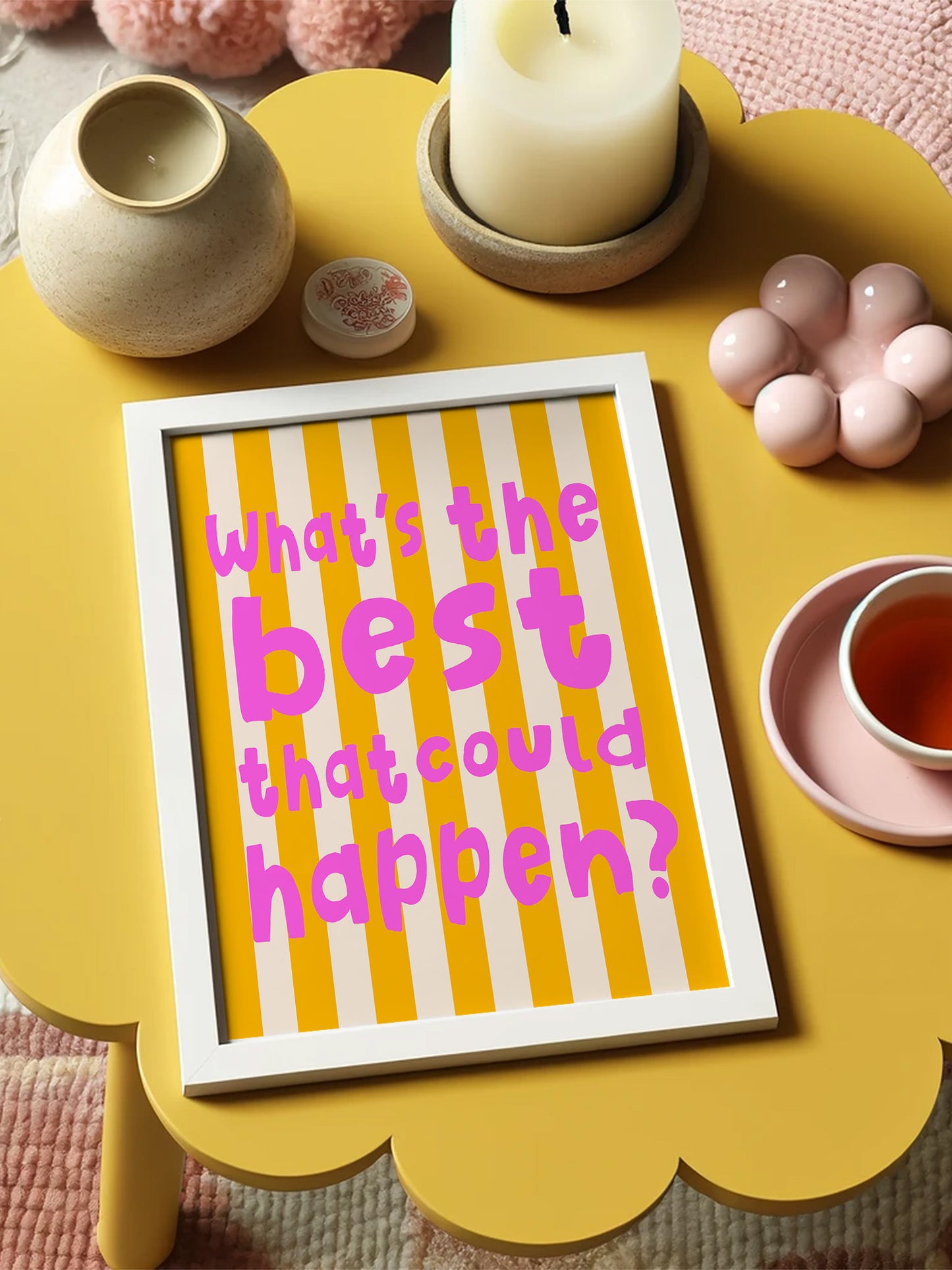 Positive Quote Print | Digital Download