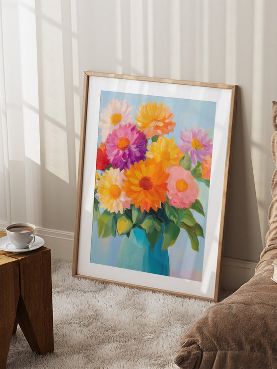 Colourful Botanical Still Life | Digital Download