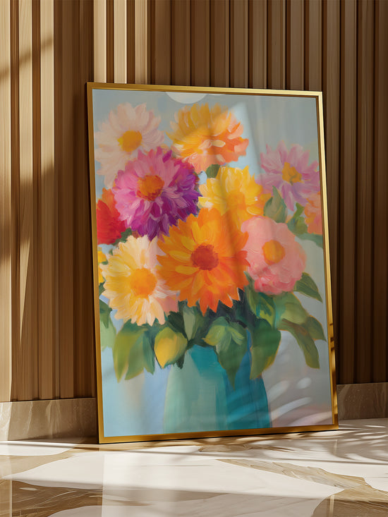 Colourful Botanical Still Life | Digital Download