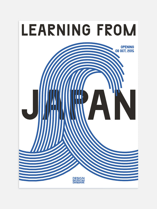 Learning From Japan Poster