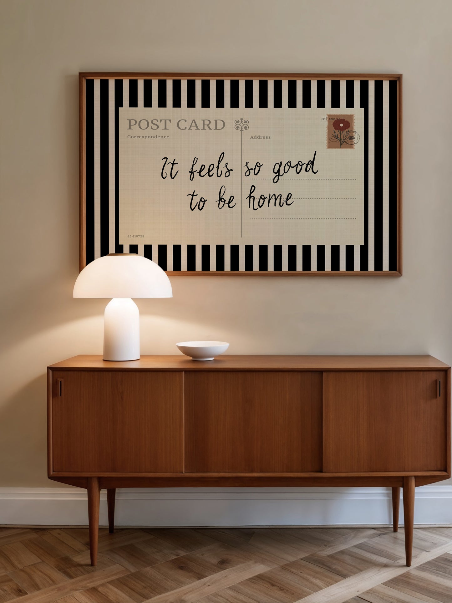 It Feels So Good To Be Home