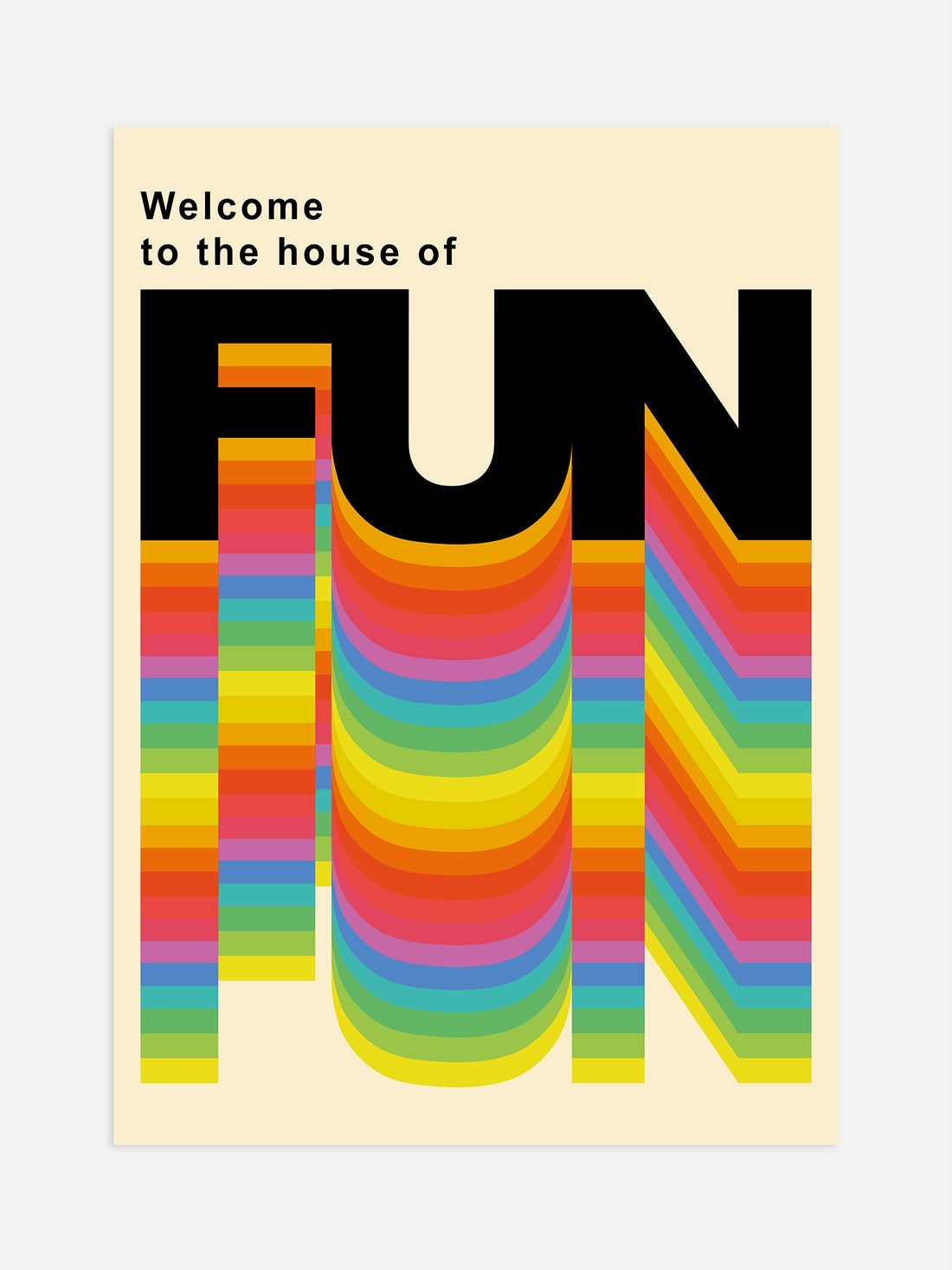 set of 3 prints | digital download – luxe poster co... Welcome To The House Of Fun Poster – Luxe Poster Co